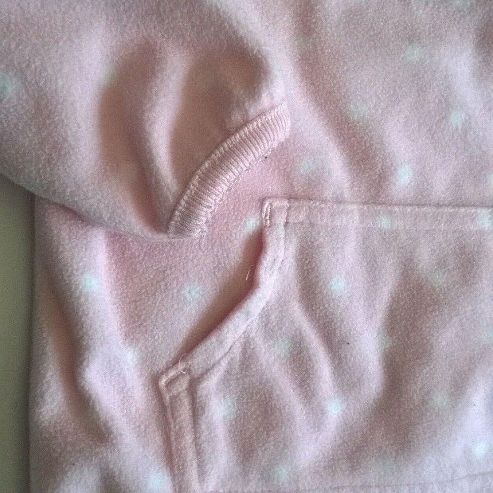 Carter’s Baby Girls 9 Mon 1 piece Sleeper Pajama - Picture 3 of 8